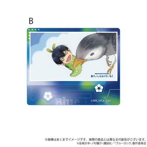 『ブルーロック』場面写アクリルスタンド あでぃしょなる・たいむ! 2期Ver. B